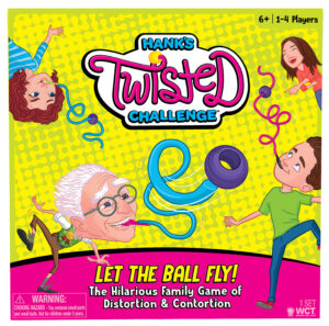 Hank's Twisted Challenge box artword