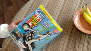 Evel Knievel Stunt Cycle Box Front