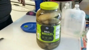 jar of pickles