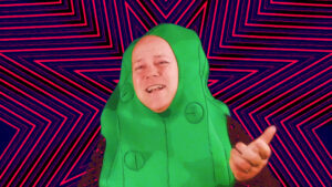Koolickle Man sings