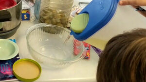 pouring back pickle juice