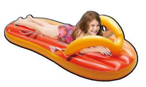 inflatable flip flop
