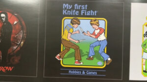 My First Knife Fight Tee Shirt