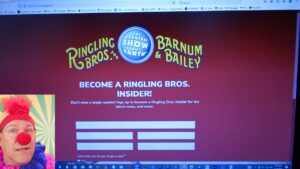Ringling website home page