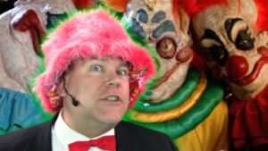 neil dandy with scary clowns