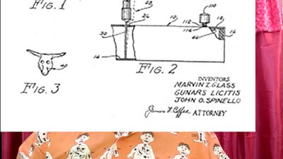 corner of death valley game patent showing inventor names