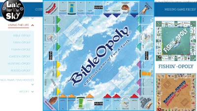 picture of bible*opoly board game