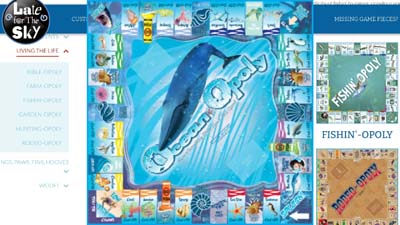 picture of ocean*opoly board game