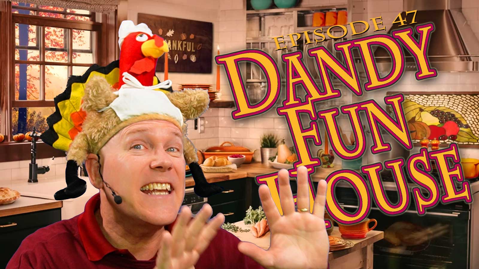 TOP TEN THANKSGIVING GAMES AND ACTIVITIES! - Dandy Fun House episode 47 ...