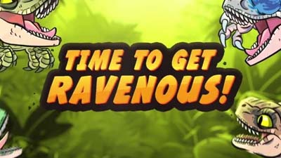 time to get ravenous graphic