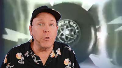 neil dandy with an image of a super ball
