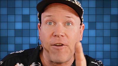 closeup of neil dandy