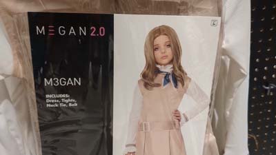 megan 2.0 costume