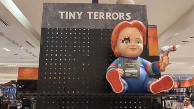tiny terrors chucky doll