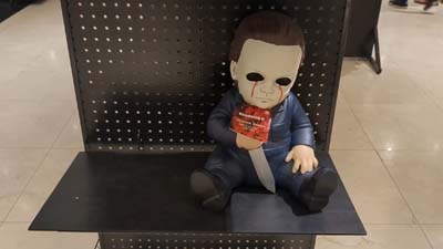 tiny terrors michael meyers monster doll