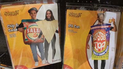 chips and salsa couples costumes