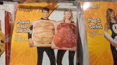 peanut butter and jelly couples costumes