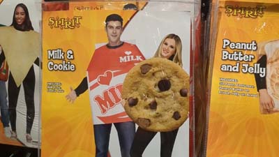 milk and cookies couples costumes