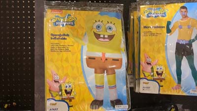 spongebob squarepants costume