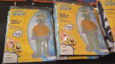 squidward costume
