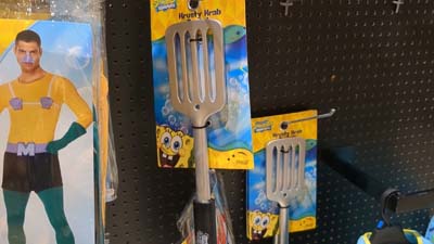 spongebob squarepants spatula