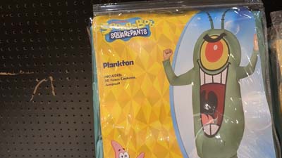 plankton costume