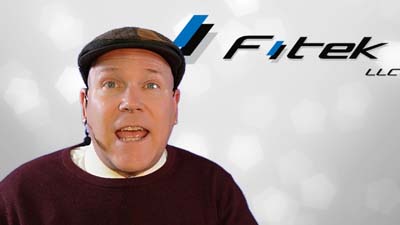 neil dandy with the fitek logo