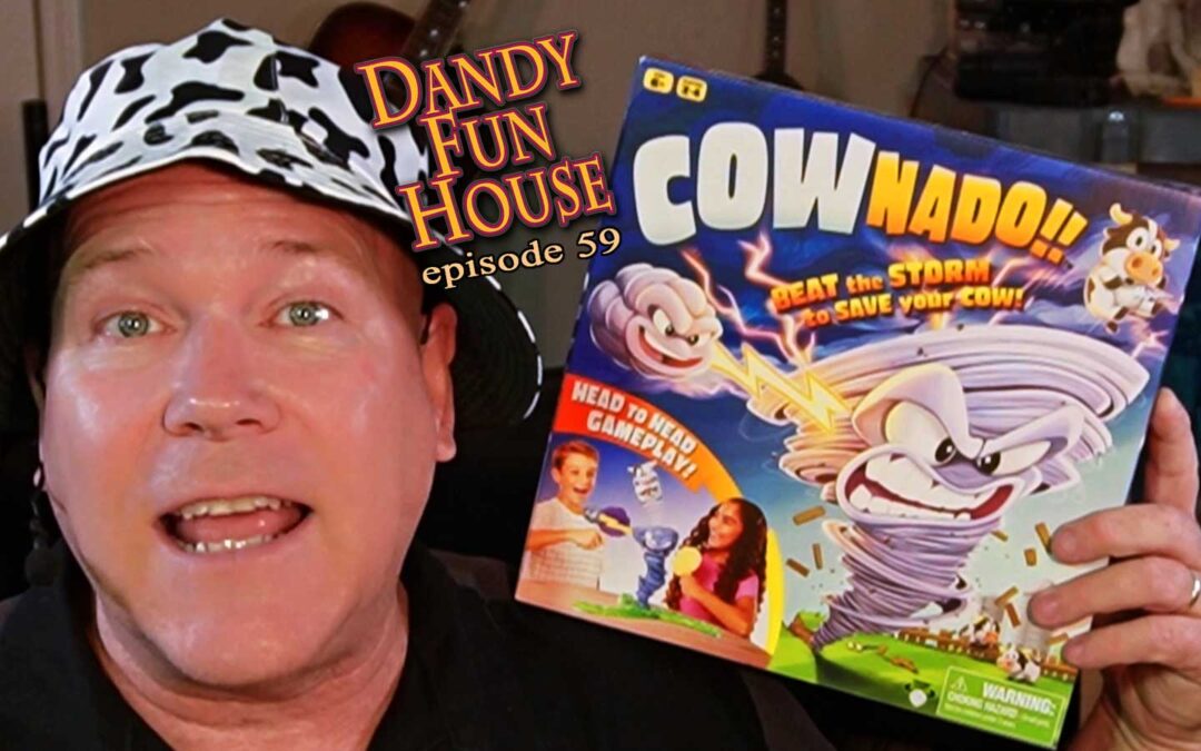 COWNADO! Game Unboxing, Assembly and Review! – Dandy Fun House episode 59