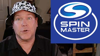 neil dandy with spin master logo