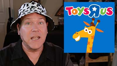 neil dandy with toys r us logo