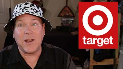 neil dandy with target logo