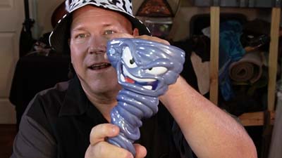 neil dandy holding cownado twister