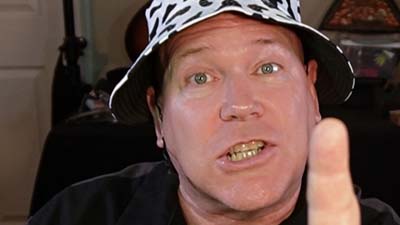 closeup of neil dandy