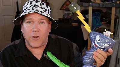 neil dandy holding the game of cownado