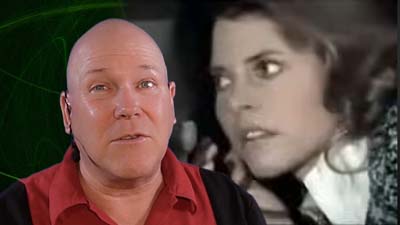 neil dandy with picture of lindsay wagner as the bionic woman