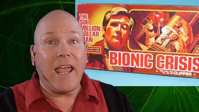 neil dandy with six million dollar man board game
