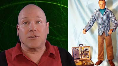 neil dandy with oscar goldman action figure