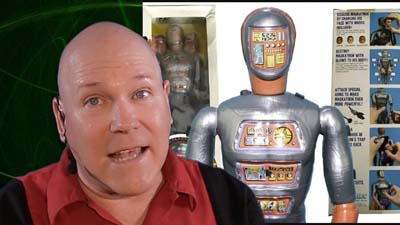 neil dandy with maskatron action figure