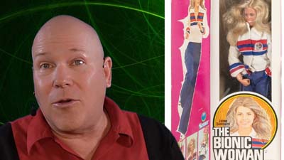 neil dandy with bionic woman action figure