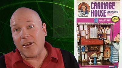 neil dandy with bionic woman carriage house playset