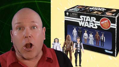neil dandy with star wars playset