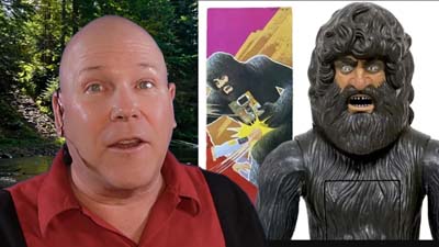 neil dandy with bionic bigfoot action figure