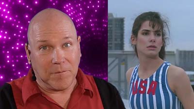 neil dandy with picture of a young sandra bullock