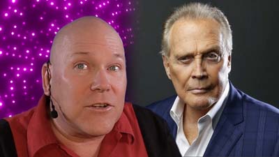 neil dandy with picture of a senior lee majors