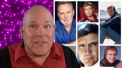 neil dandy with a lee majors picture collage