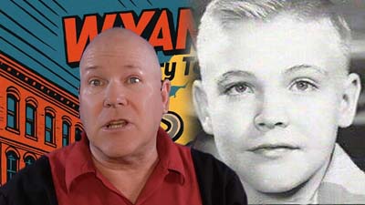 neil dandy with a picture of a pre-teen lee majors