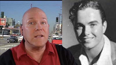 neil dandy with picture of dick clayton