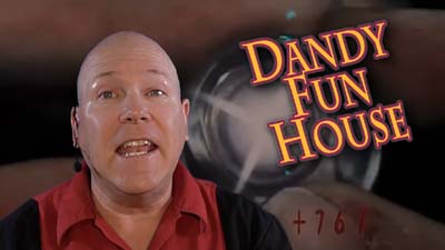 neil dandy with a bionic eye