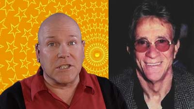neil dandy with picture of david gershenson