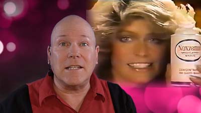 neil dandy with picture of farrah fawcett